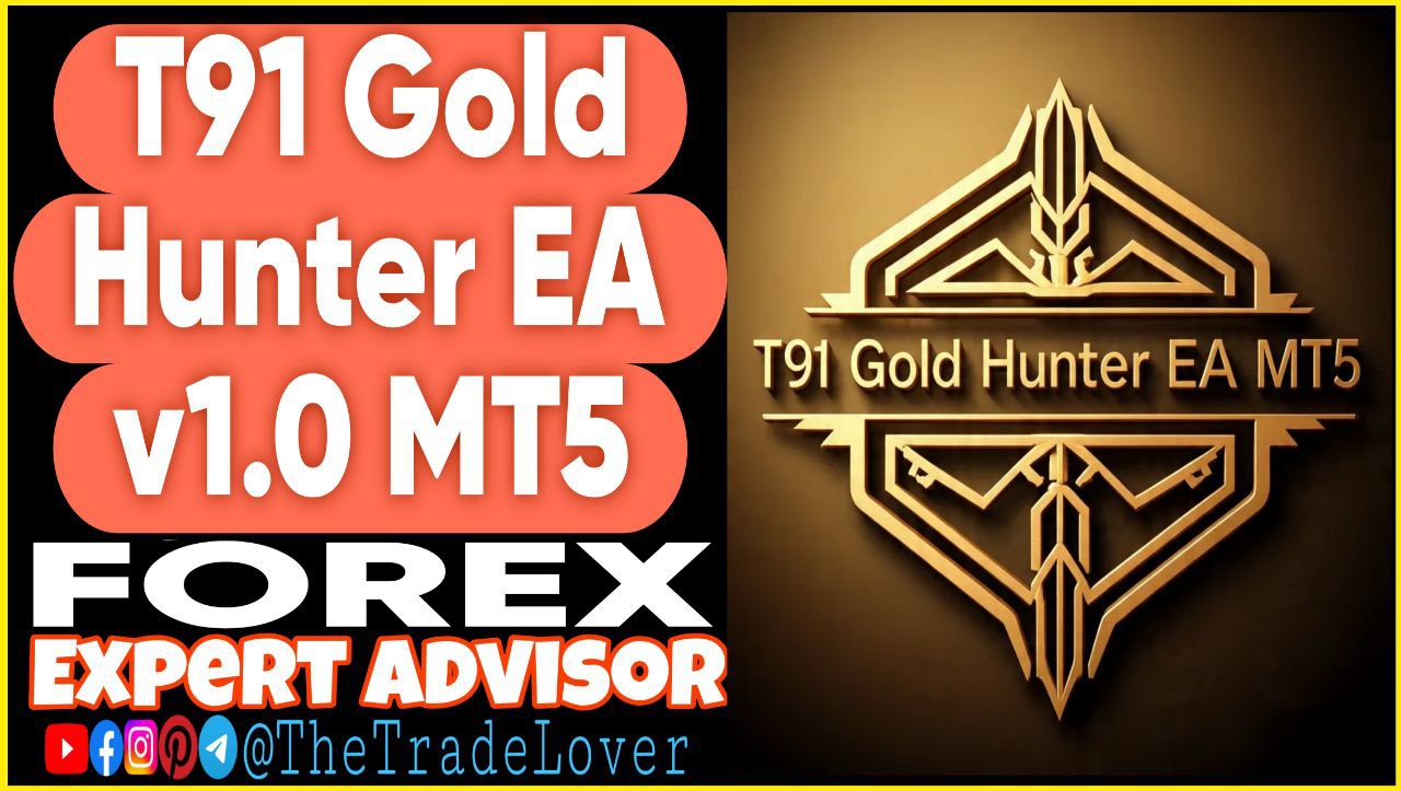 T91 Gold Hunter EA v1.0 MT5 (Works on Build 5120 ) | Forex Robot | MT5 Expert Advisor