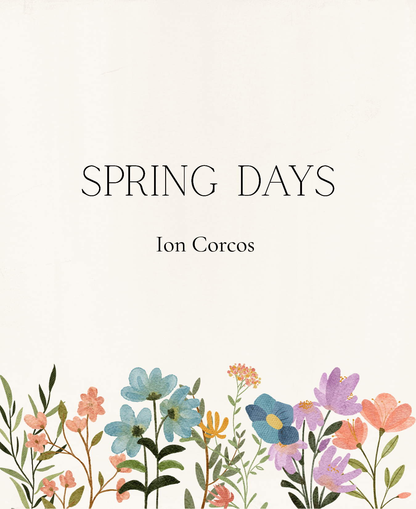 Spring Days by Ion Corcos - Payhip