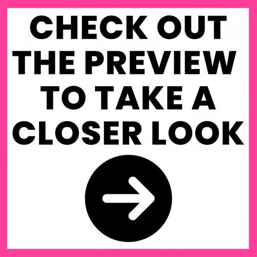 Math Interactive Notebook 5th Grade Fractions - Printable - Digital - Worksheets