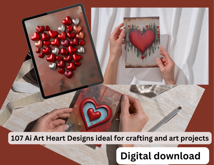 AI Art Heart Images - Big Heart Graphic Collection