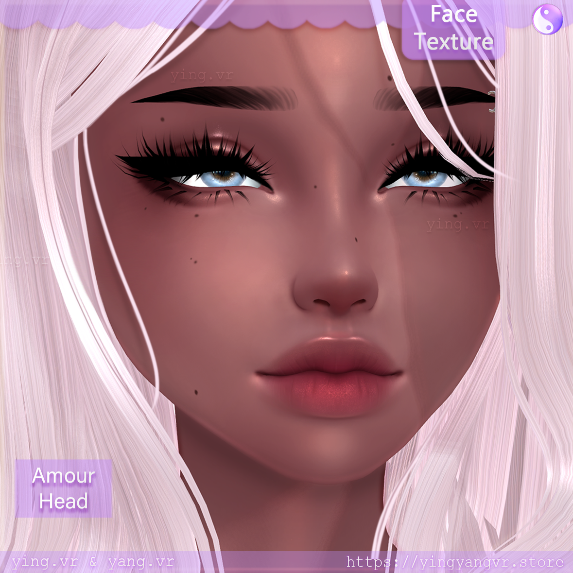 Face Texture - Amour Head
