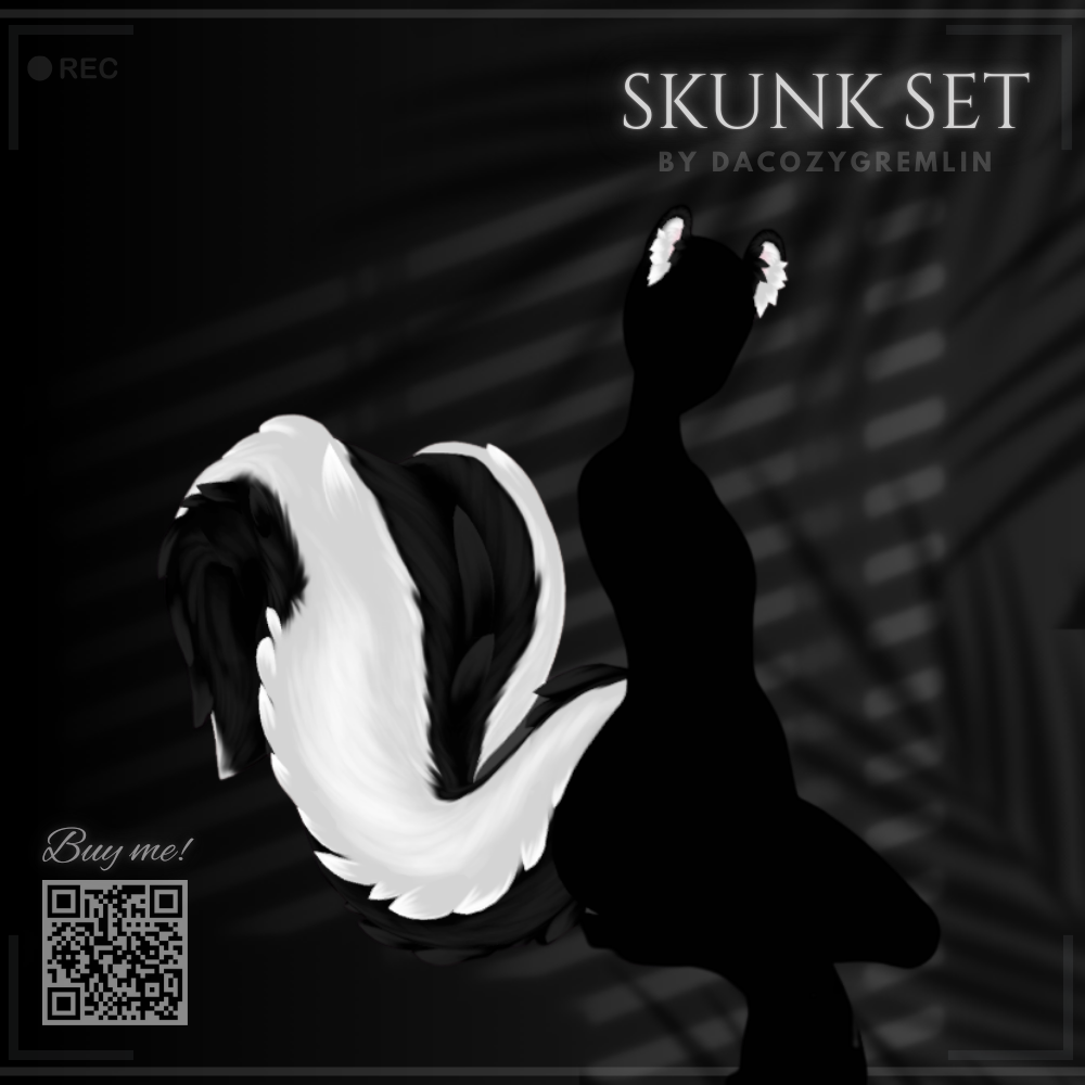 Skunk set - Anybase - !VRCFURY!