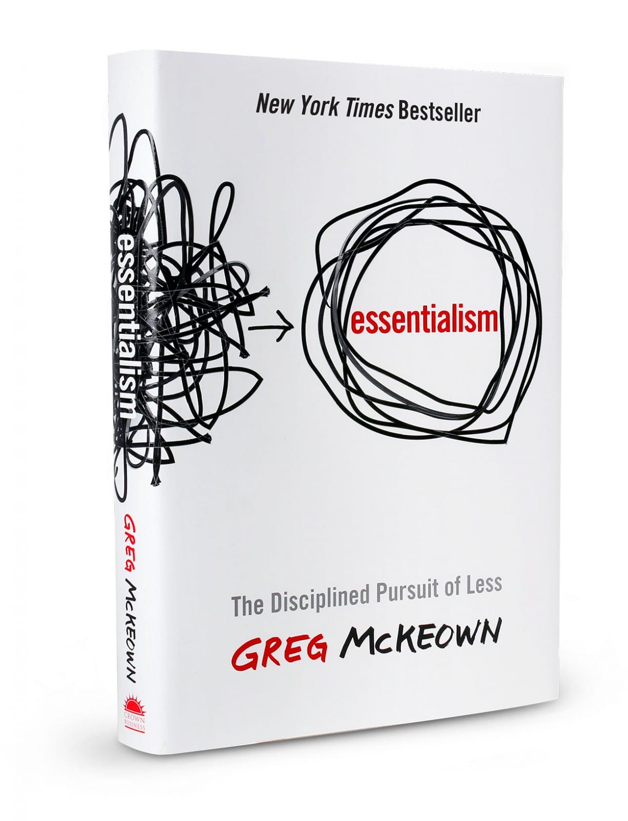 Mckeown, Greg - Essentialism: The Disciplined Pursuit of Less