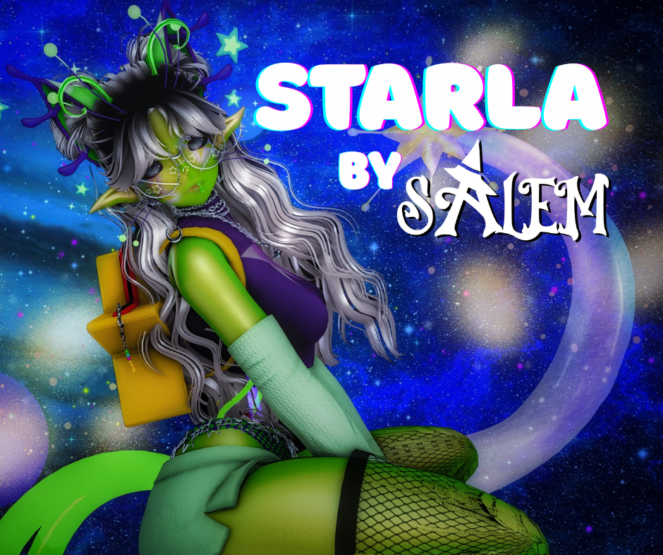 Starla | VRC Avatar | FT, PC, Quest