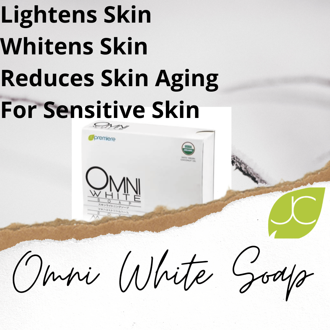 Anti-aging JC Premiere soap that nourishes and brightens with fruit extracts and vitamin E.