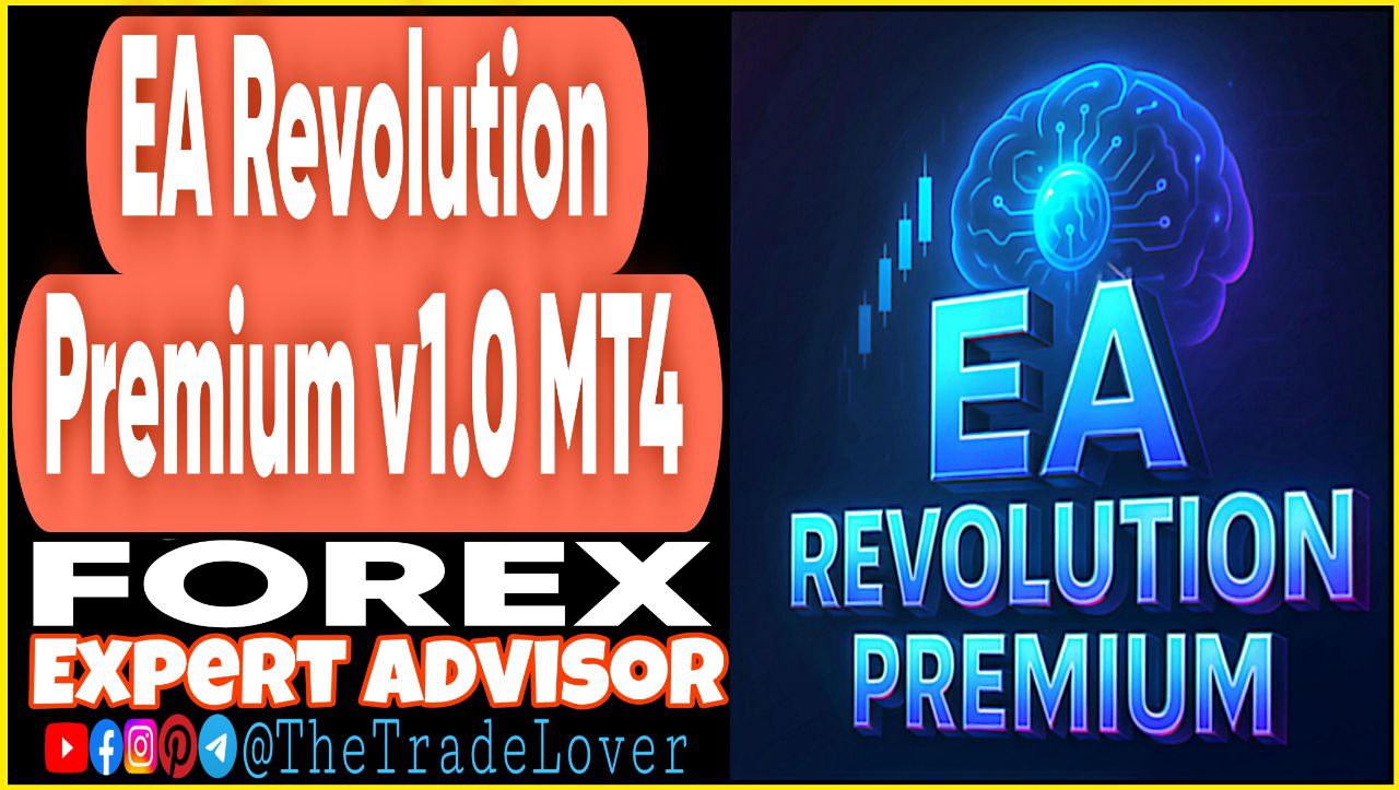 EA Revolution Premium v1.0 MT4 (Works on Build 1441 ) | Forex Robot | MT4 Expert Advisor