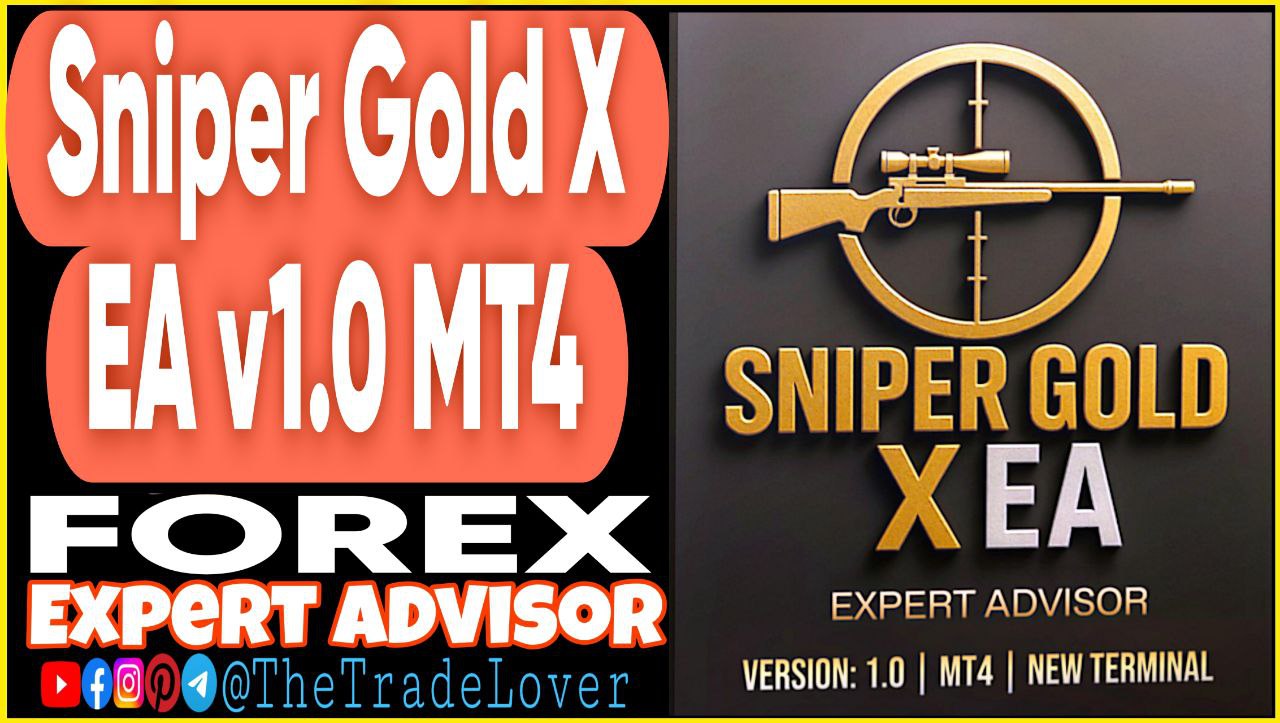 Sniper Gold X EA v1.0 MT4 (Works on Build 1441 ) | Forex Robot | MT4 Expert Advisor