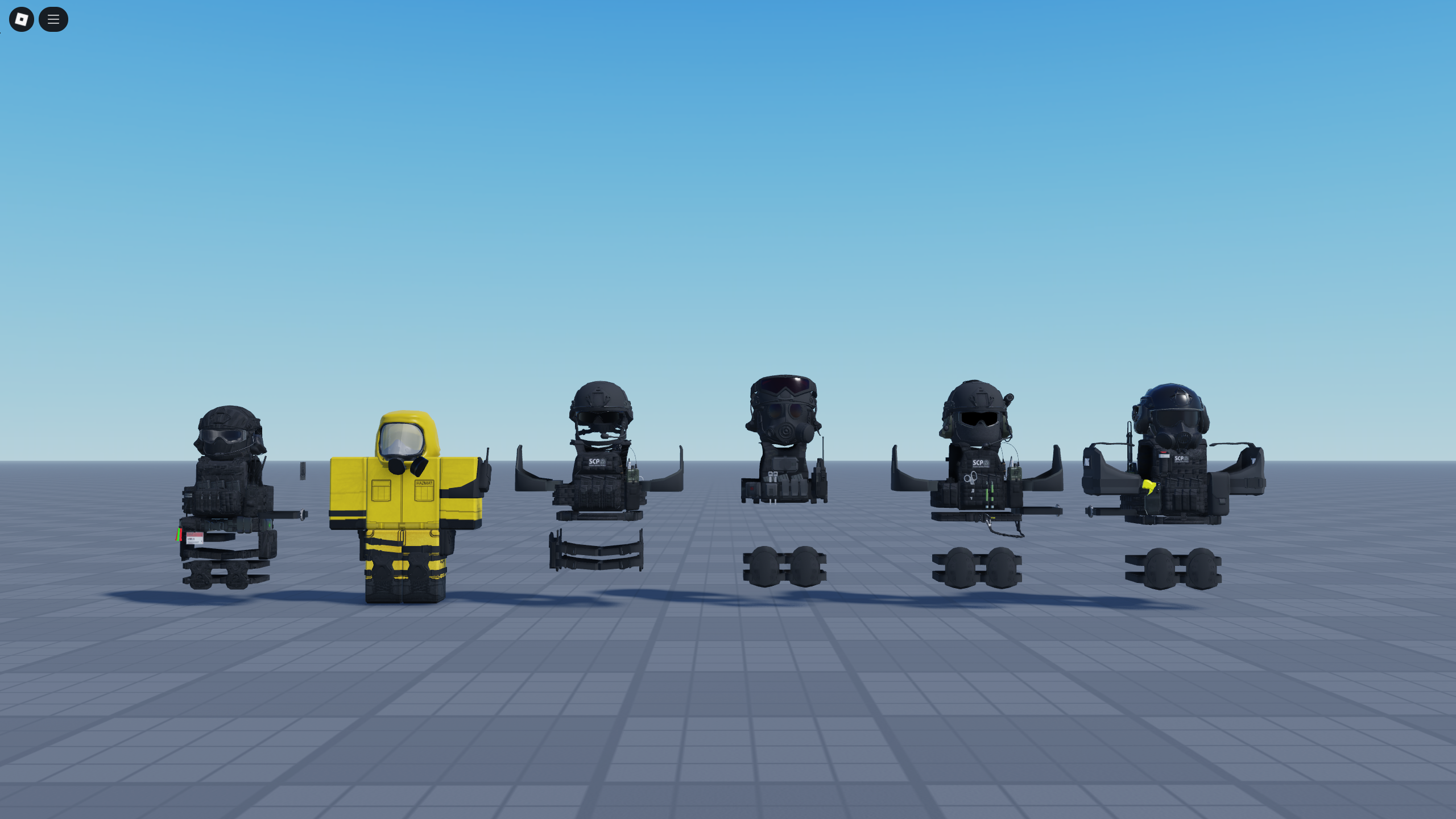 SCP Morph Pack – Uniforms & Gear for Roblox