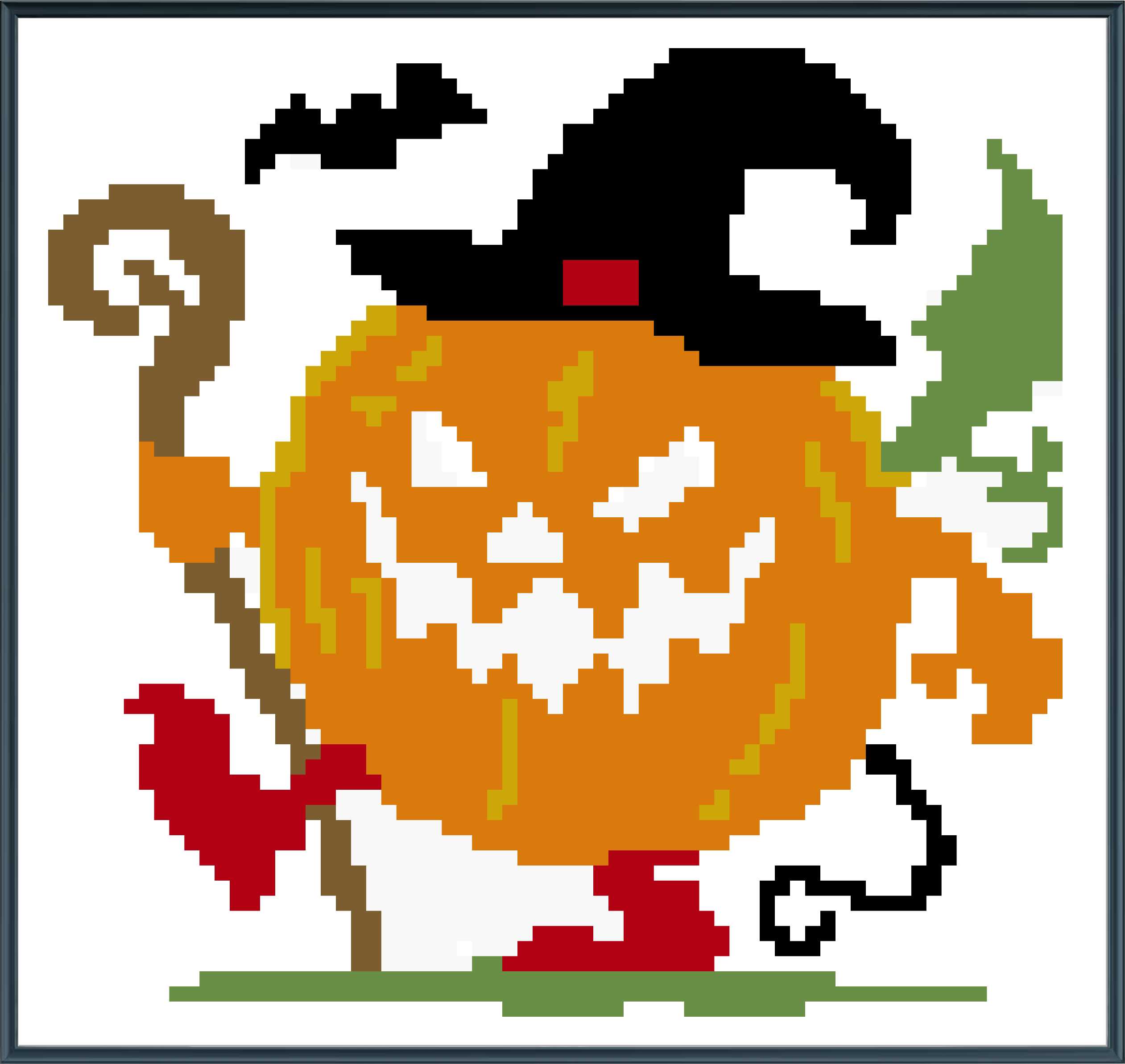 PC Witchy Pumpkin Tablemat - Payhip