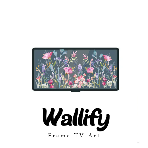 Frame TV art