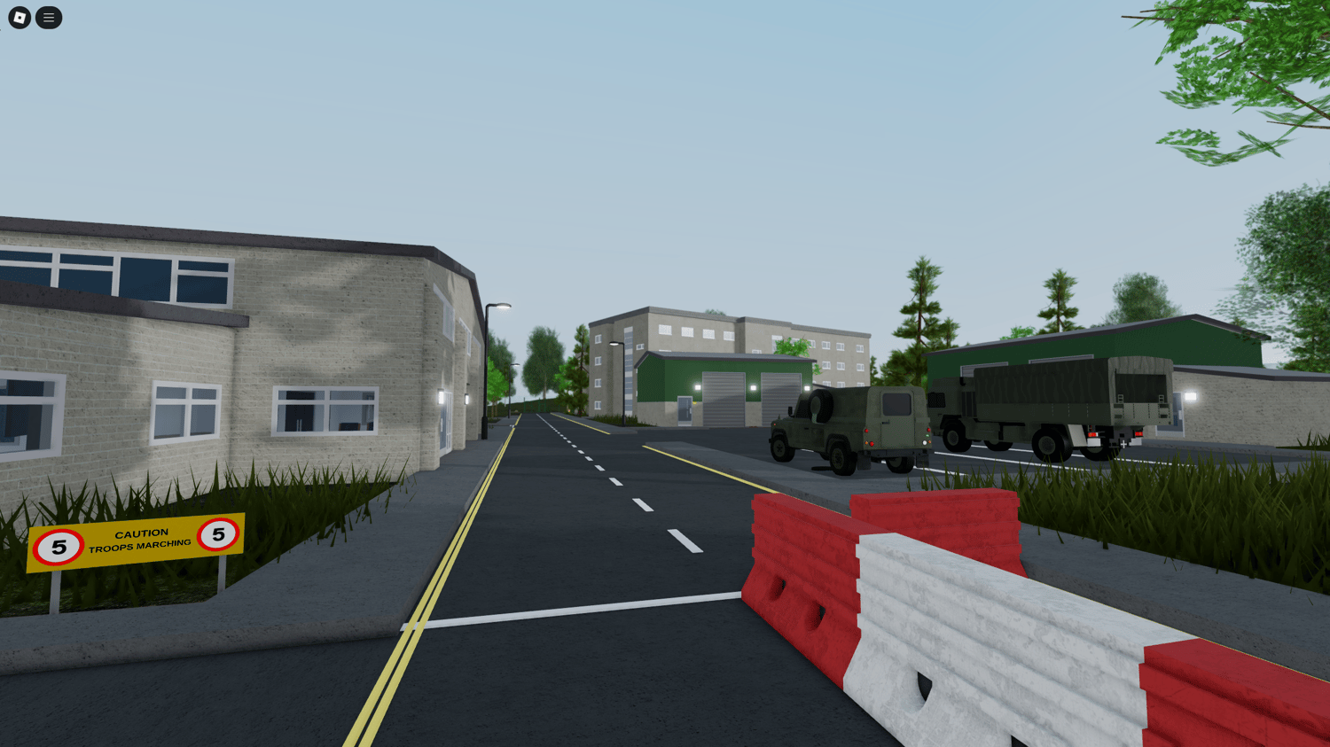 Chepstow UK Army Base Map