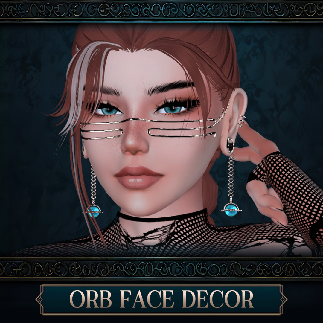 Orb Facial Decor - Discord Freebie