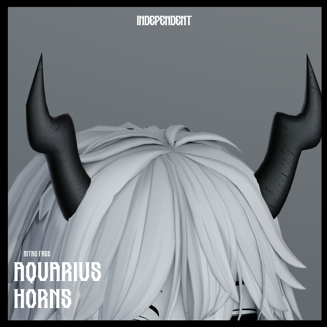 Aquarius Horns