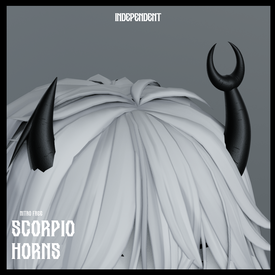 Scorpio Horns