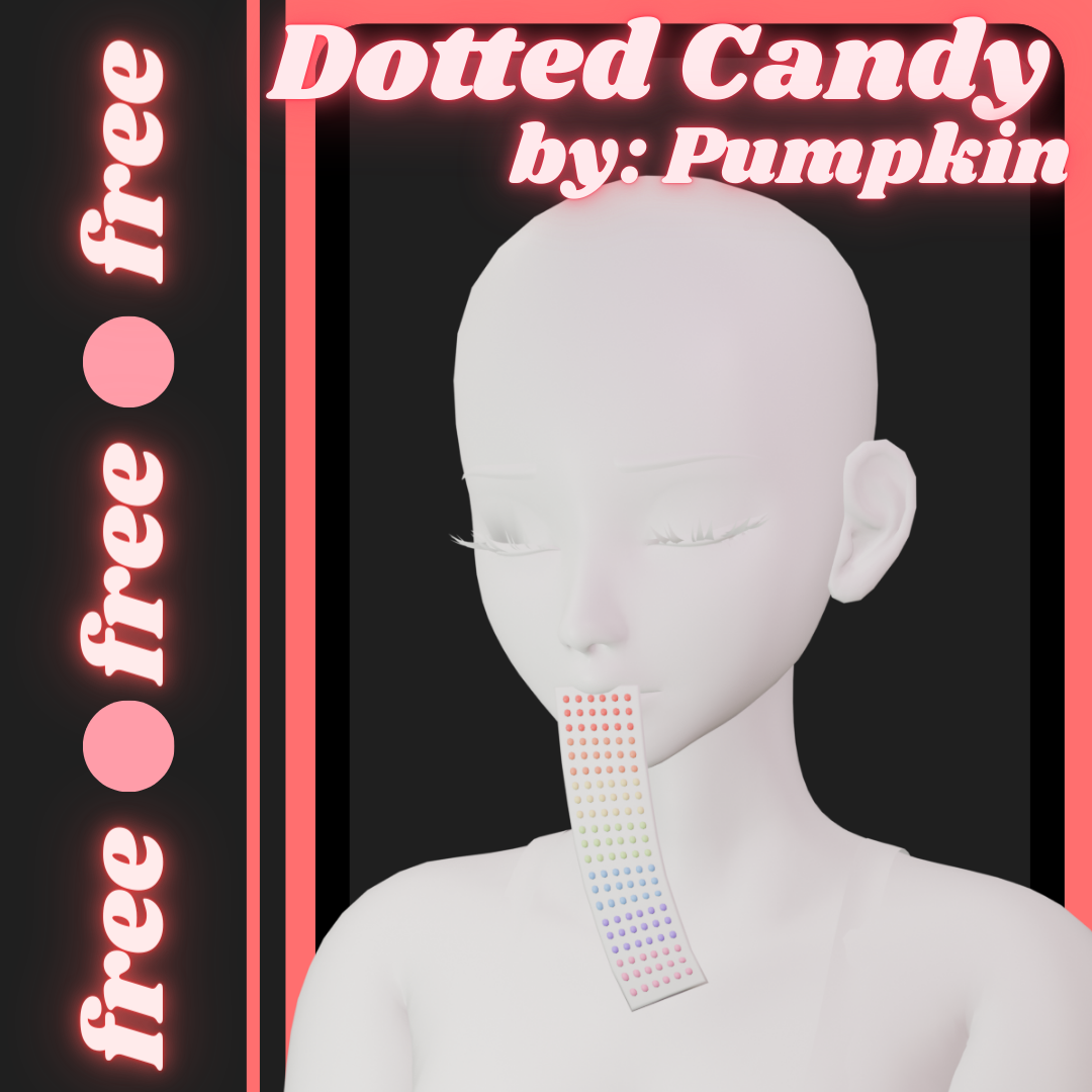 ⬦₊˚. Dotted Candy .˚₊⬦