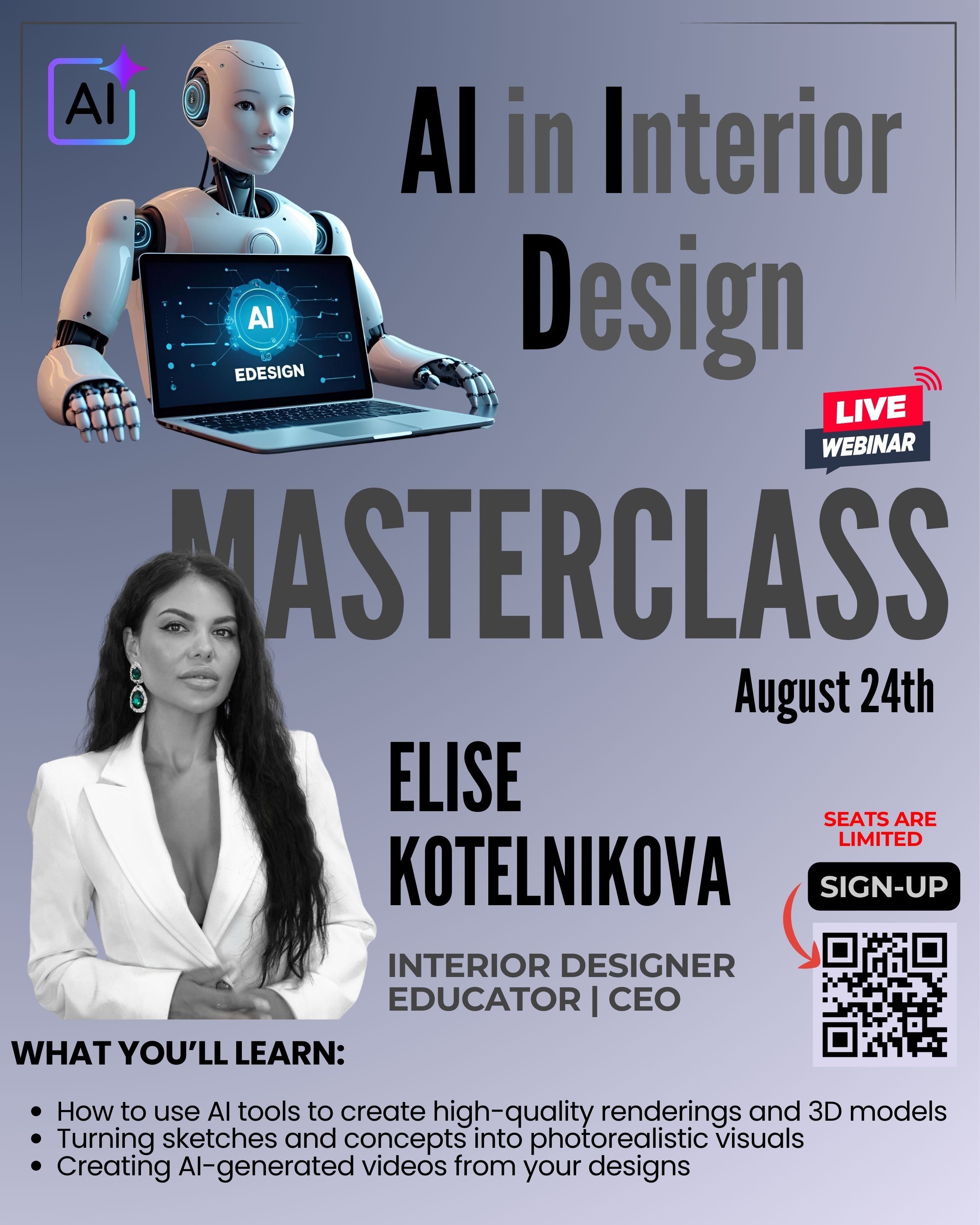 Why Learning AI in Interior Design is Essential Right Now