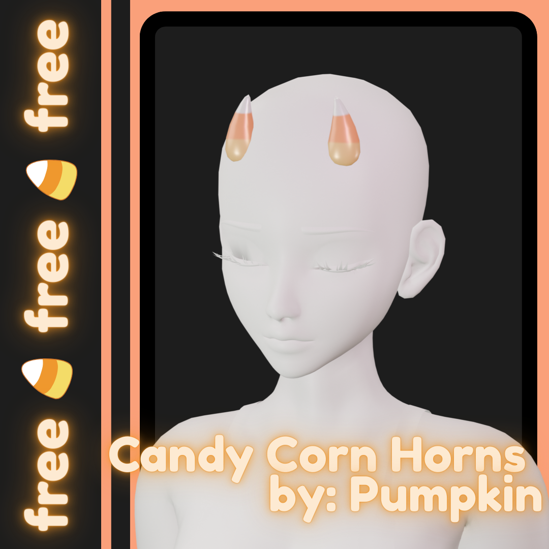 ރ⁺‧₊ Candy Corn Horn ₊‧⁺ރ