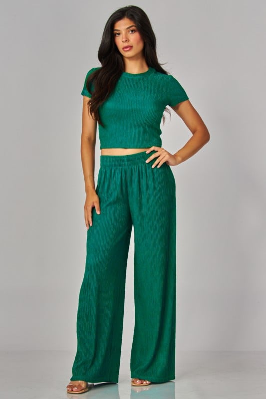 Crinkle Luxe Two-Piece Lounge Set - Payhip