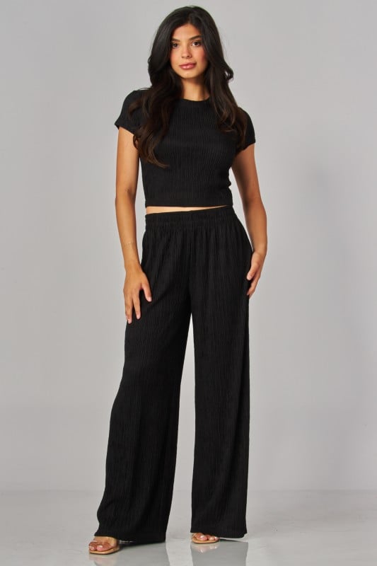 Crinkle Luxe Two-Piece Lounge Set - Payhip