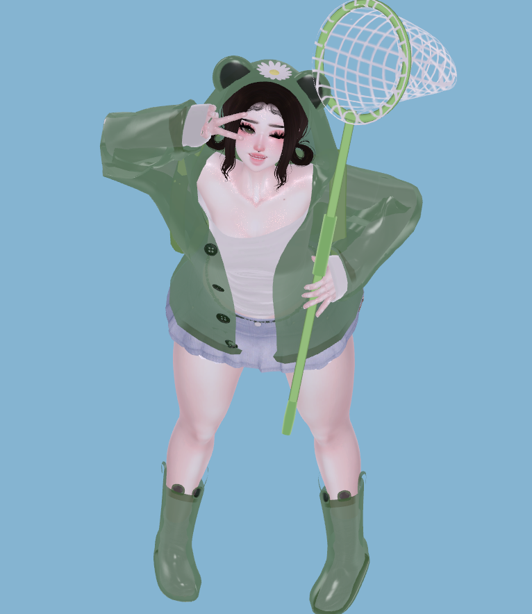 Frog Adventure set