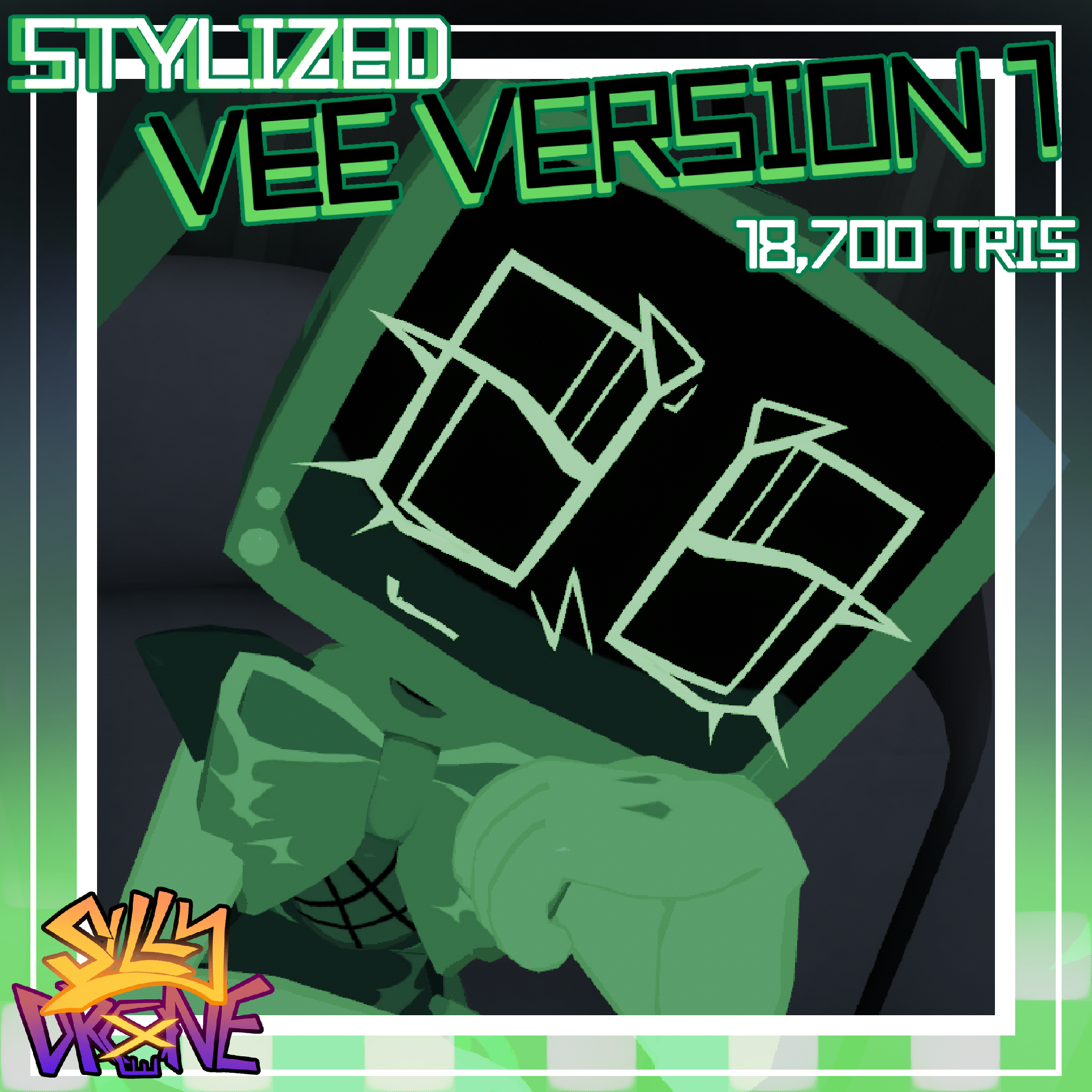 Vee Version Two Stylized Cosmo (Dandy's World) - Payhip
