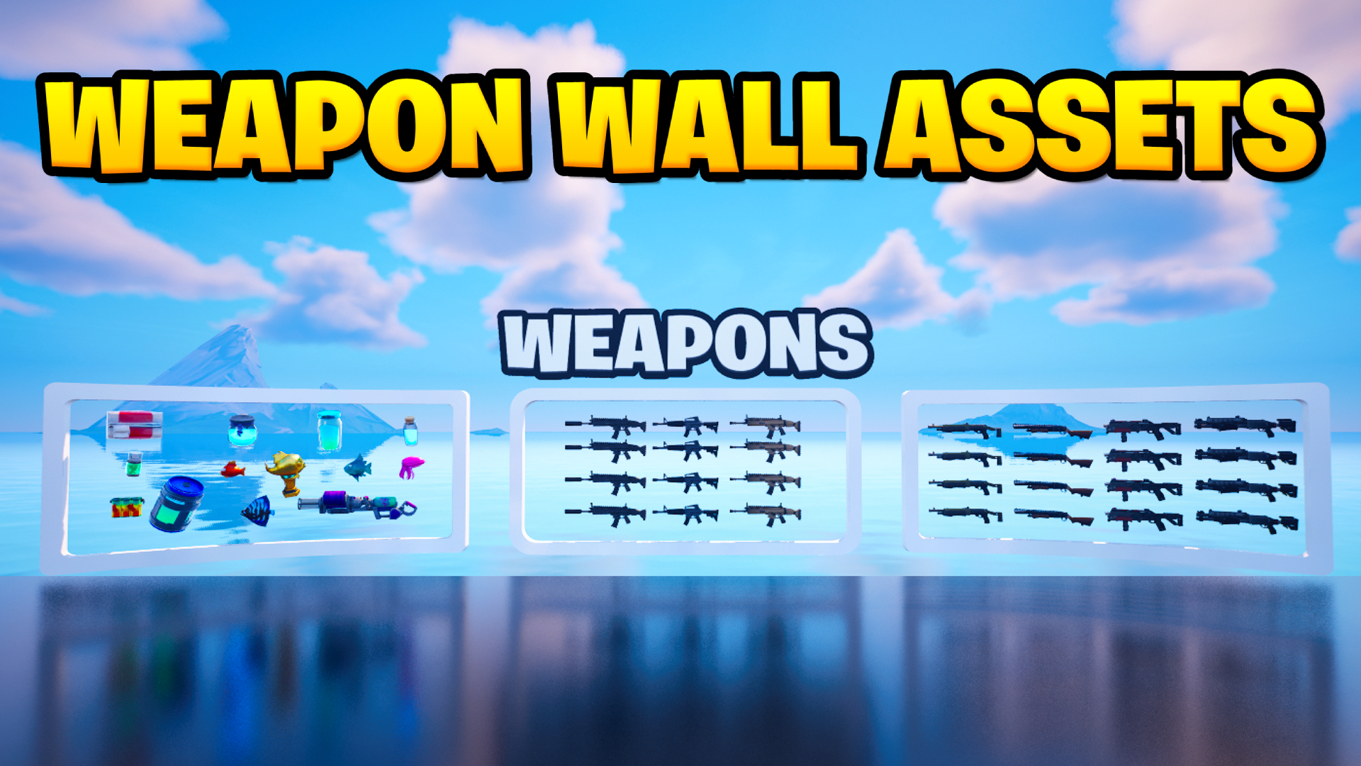 Weapon Walls Assets - Payhip