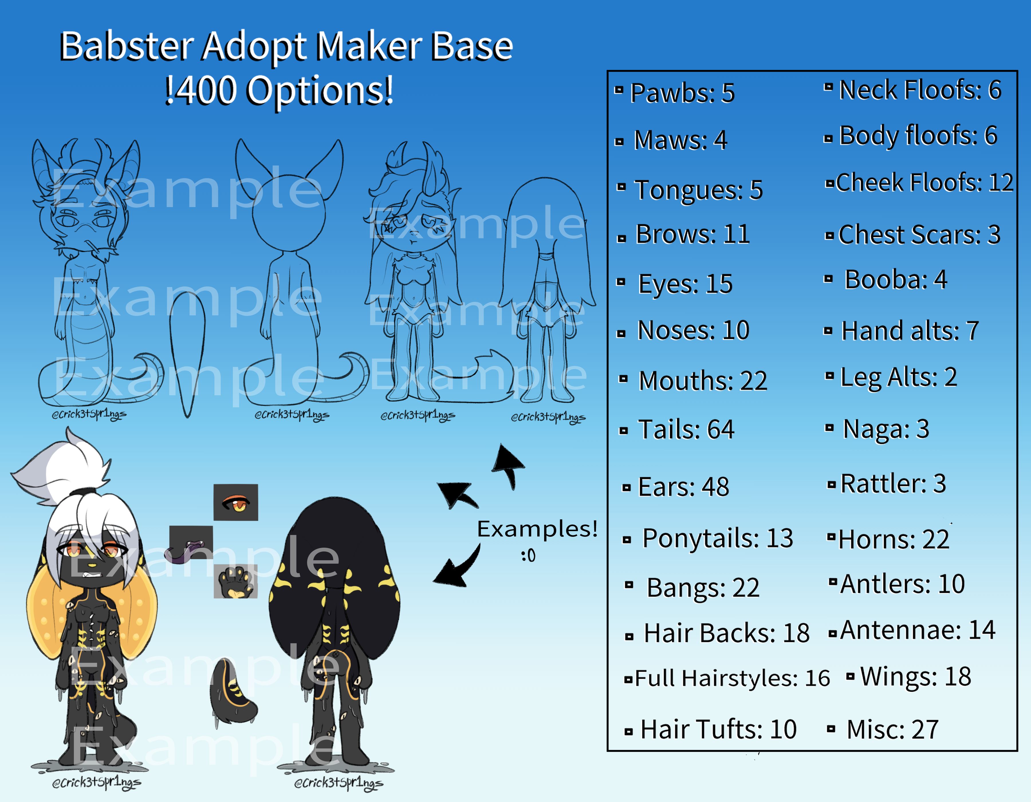 Babster Adopt Maker Base - Payhip