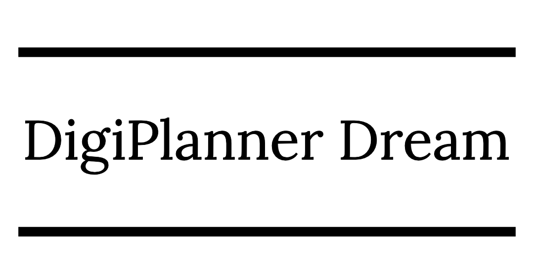 DigiPlanner Dream Logo