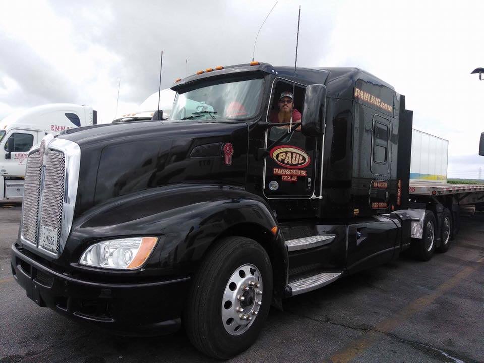 Celebrating a Year of Safe Driving: Glenn Ferguson’s Achievement at Paul Transportation