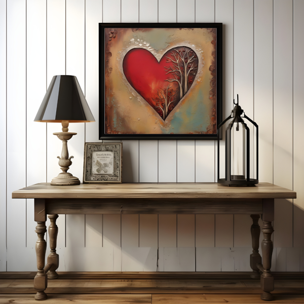 107 AI Art Heart Images - Heart Graphic Collection