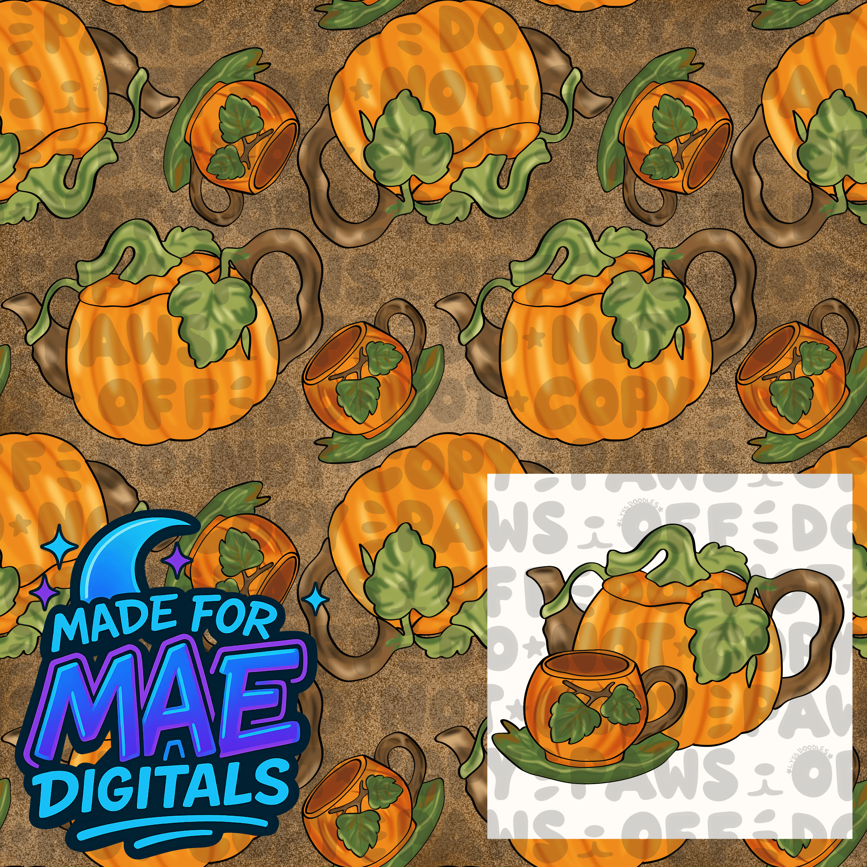 Pumpkin Tea Party - Payhip