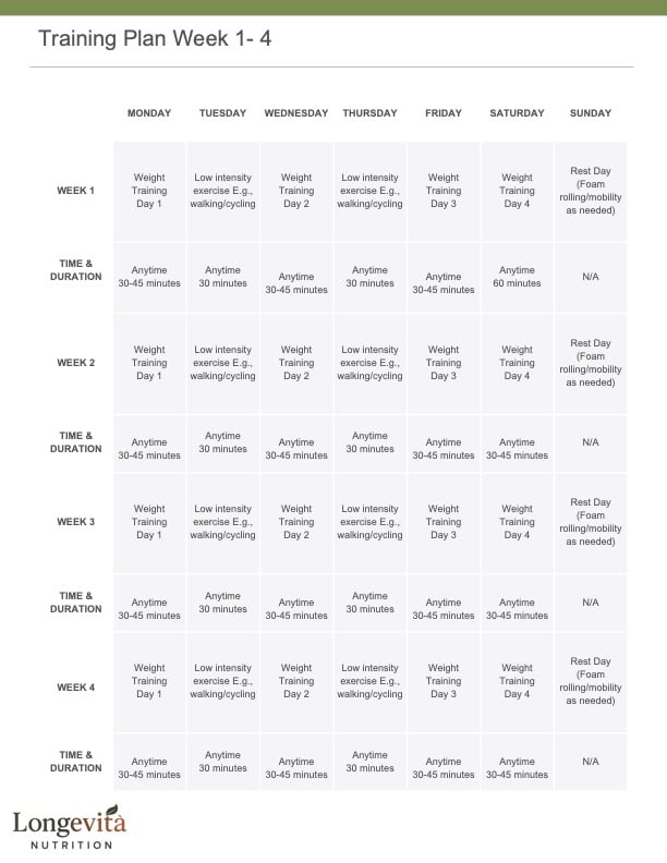 Your Personal 12-Week Training Program - Payhip