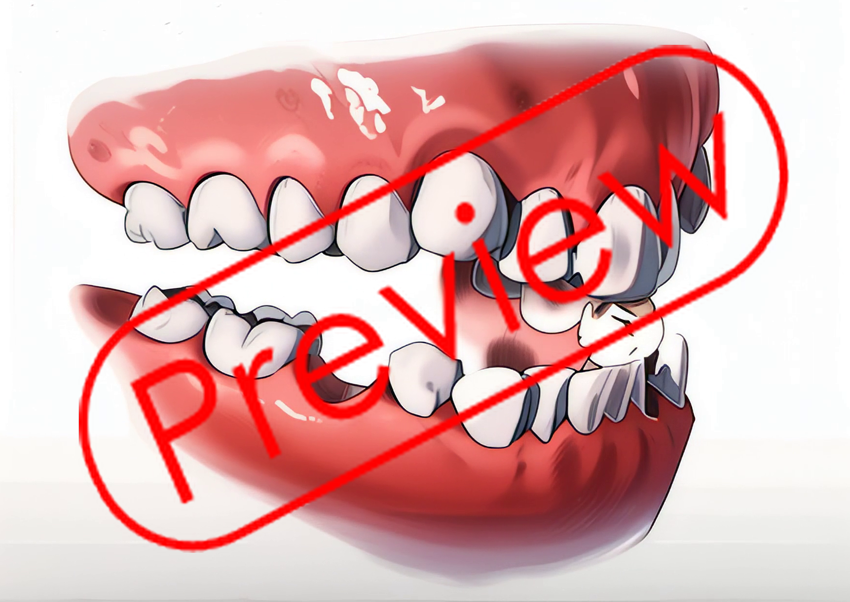 Dental Anime Orthodontics x2x - Payhip