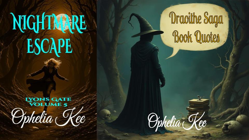 Nightmare Escape Book Quote