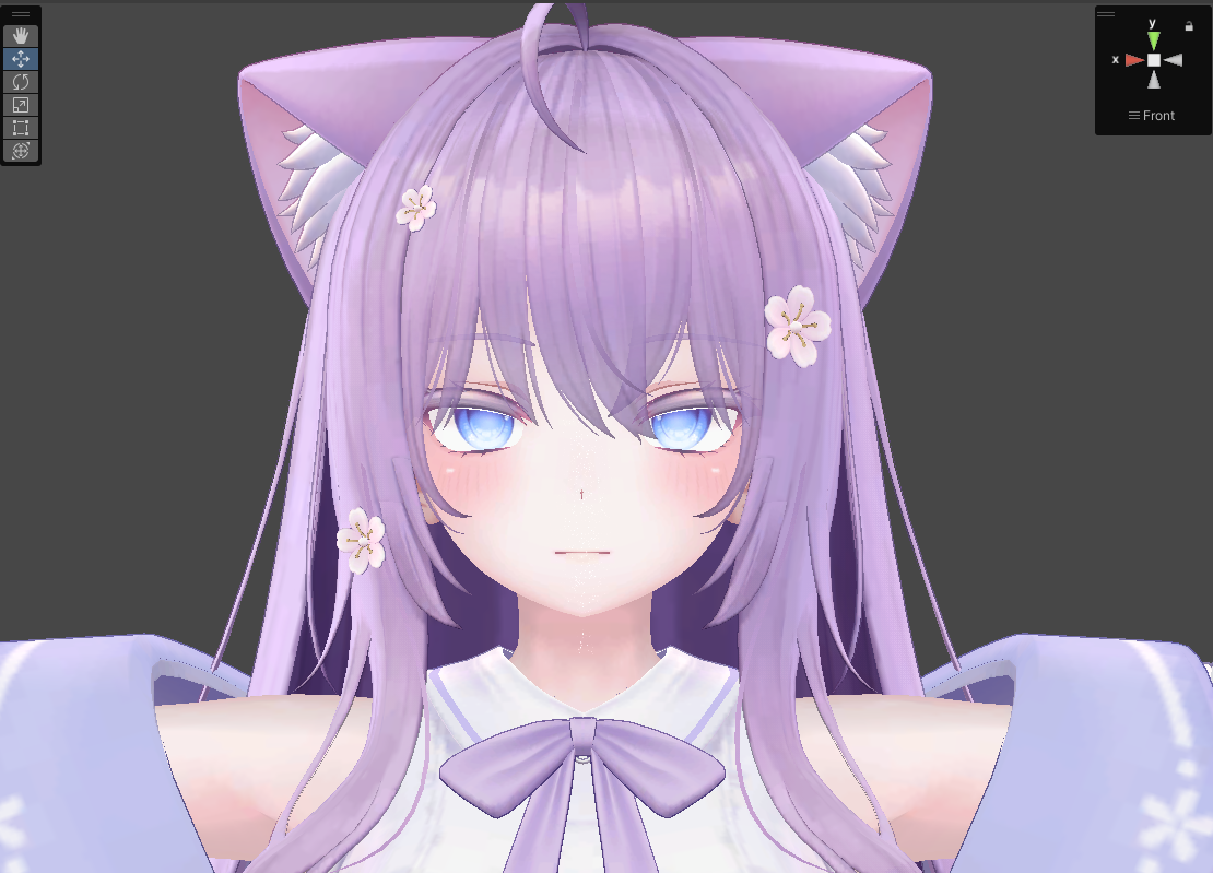 H2O Blendshape (Moe)