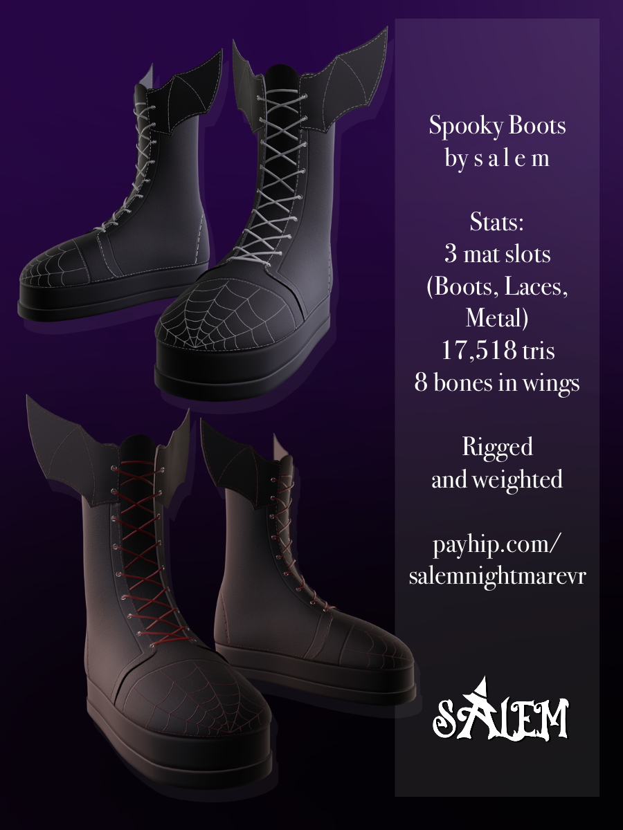 Spooky Boots