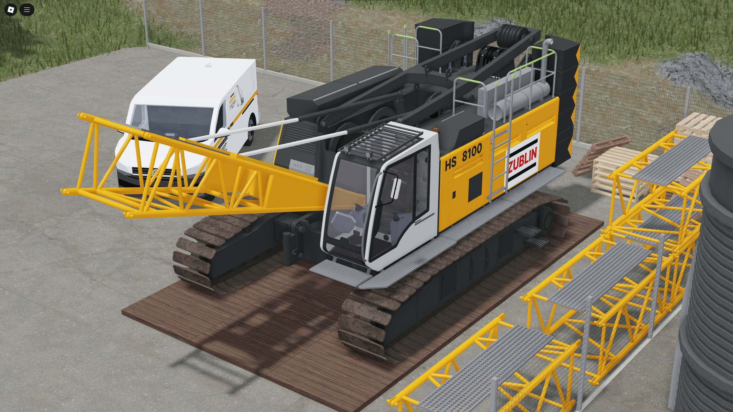 HS 8100 Mobile Crawler Crane (Slurry wall) - Payhip