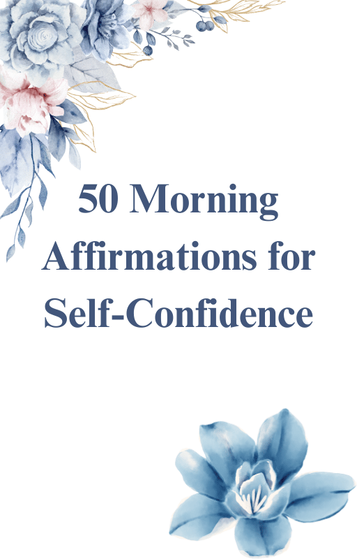 50 Morning Affirmations for Self-Confidence - This helped me in my ...