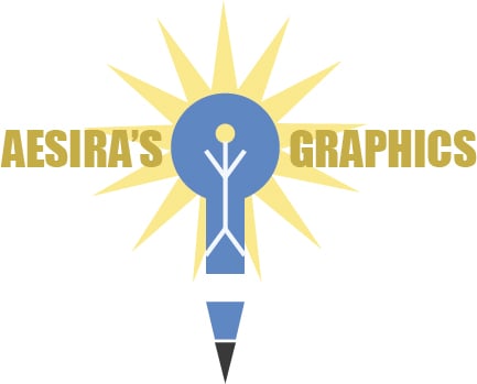 Aesira's Expanded Graphics Logo