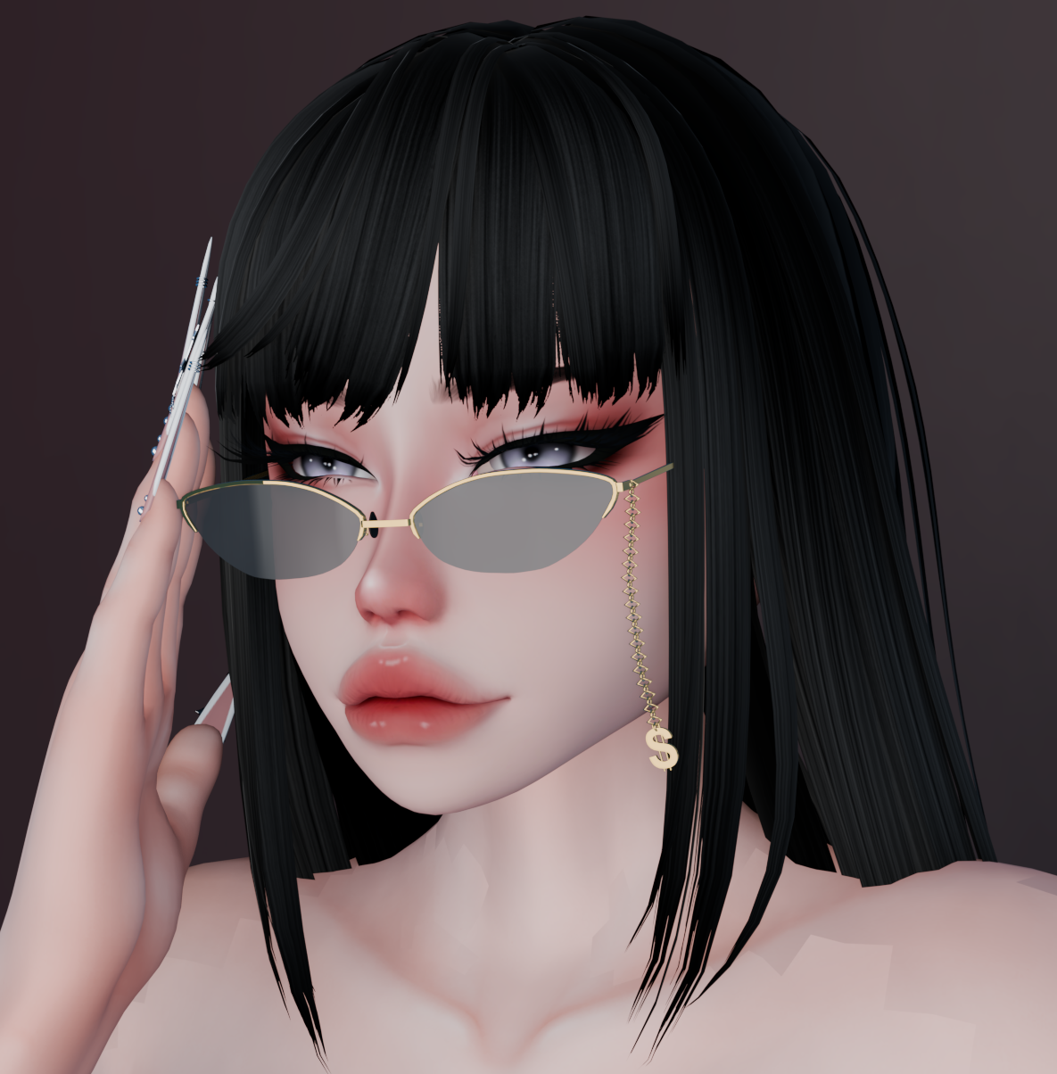 Money glasses