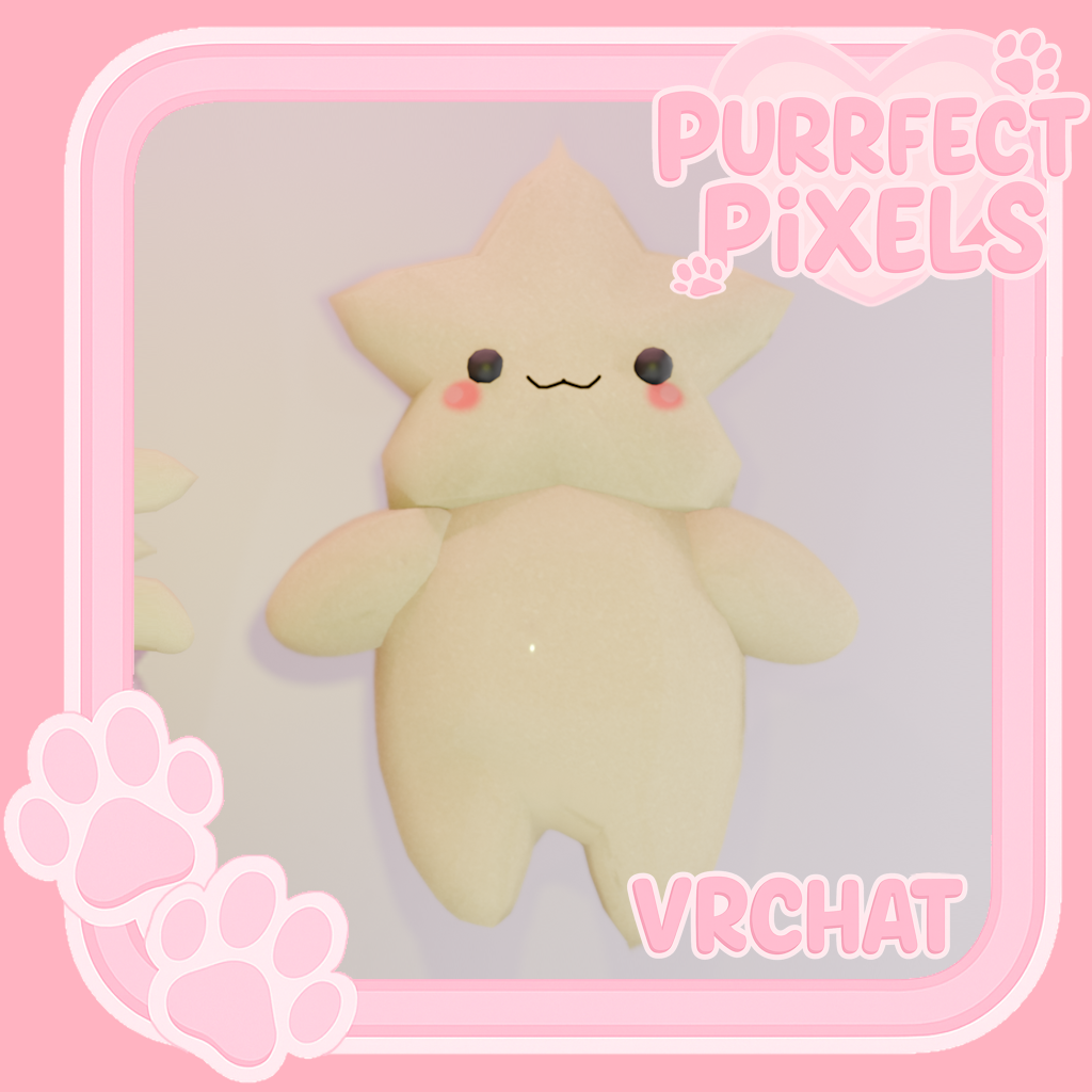 Star Plushie (Server Freebie)
