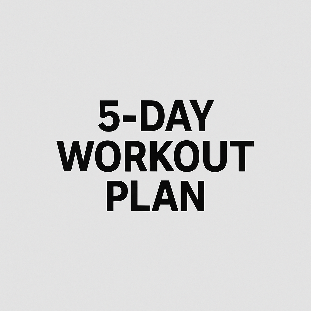 WORKOUT PLAN - Payhip