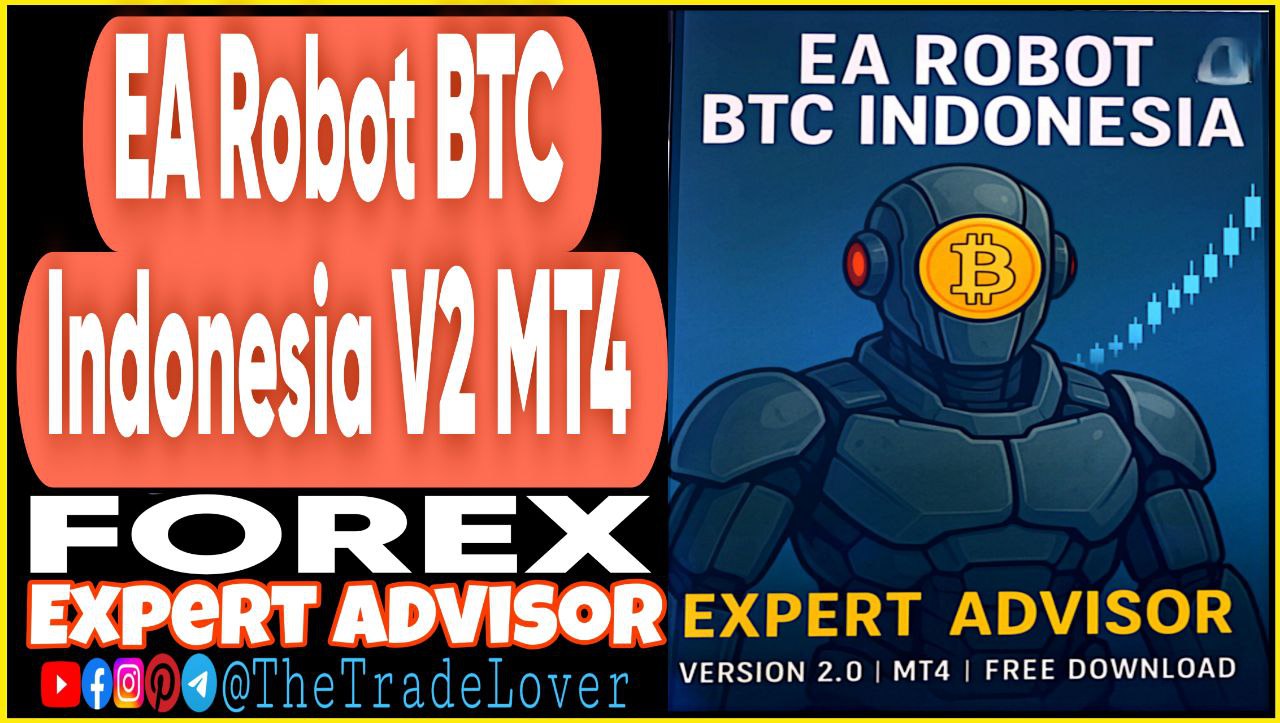 EA ROBOT BTC INDONESIA v2 MT4 (Works on Build 1441 ) | Forex Robot | MT4 Expert Advisor