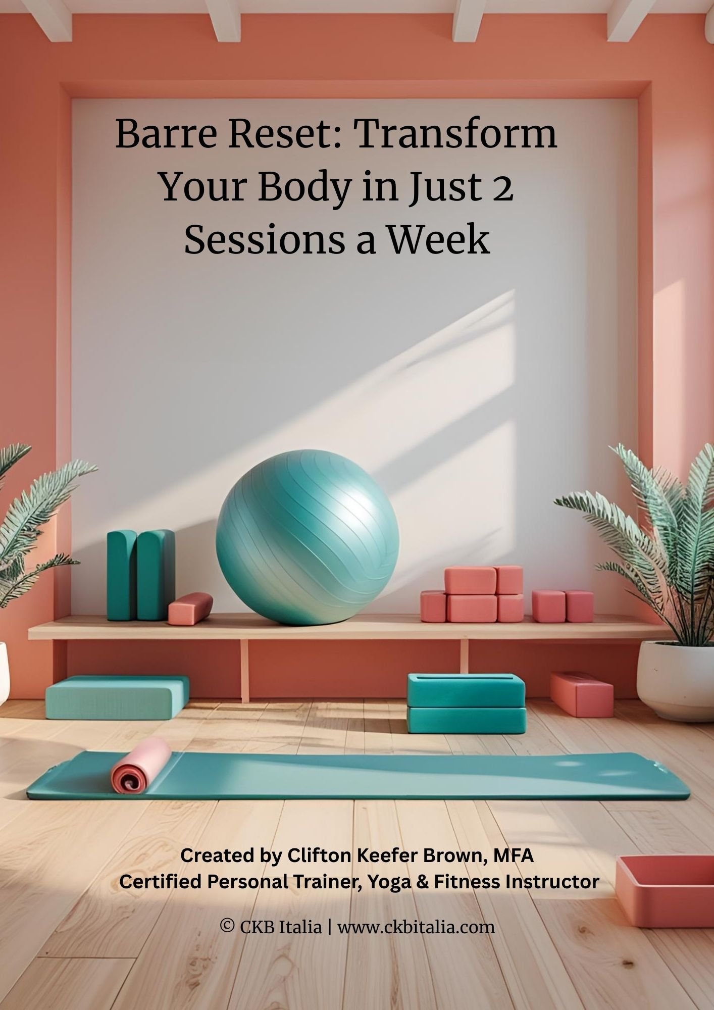 Barre Fitness Mini Program: 9 Exclusive Workouts 4-Week Workbook - Payhip