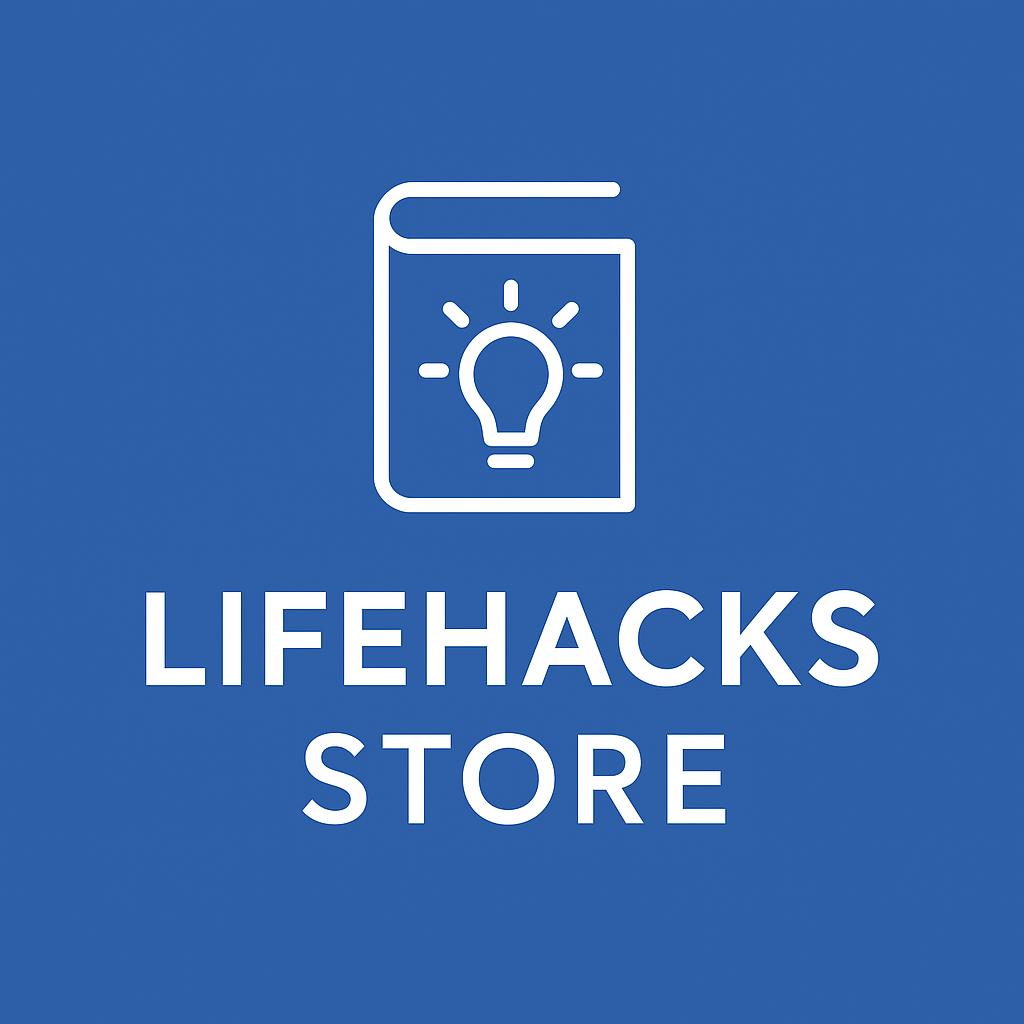 LIFE HACKS STORE LOGO