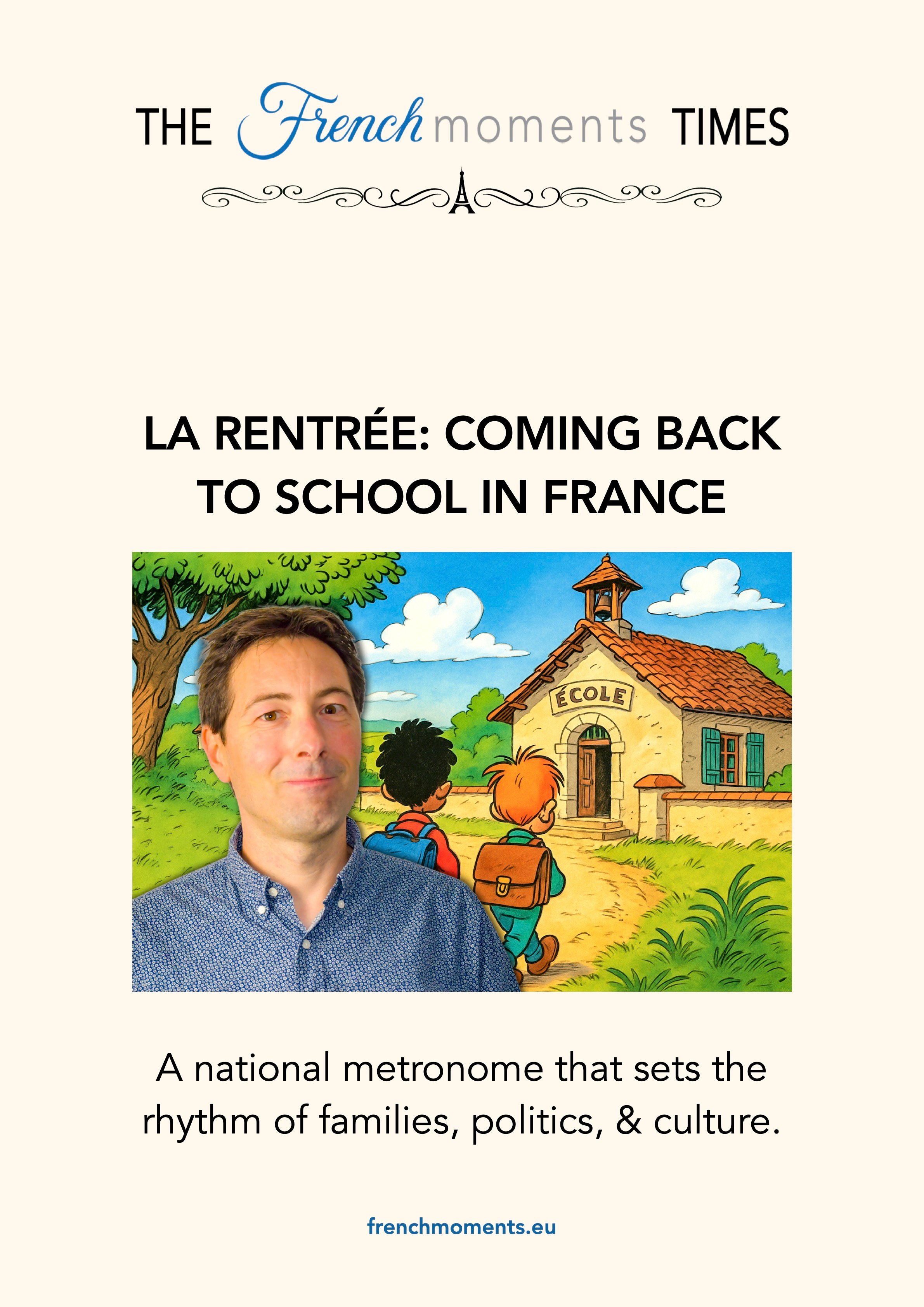 La Rentrée: Coming Back to School in France - Payhip