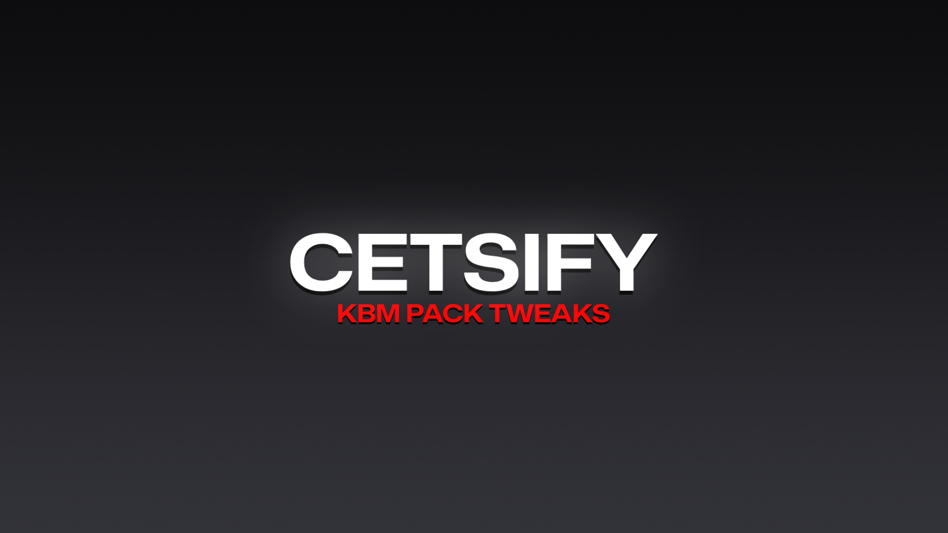 Cetsify KBM Pack Tweaks - Payhip