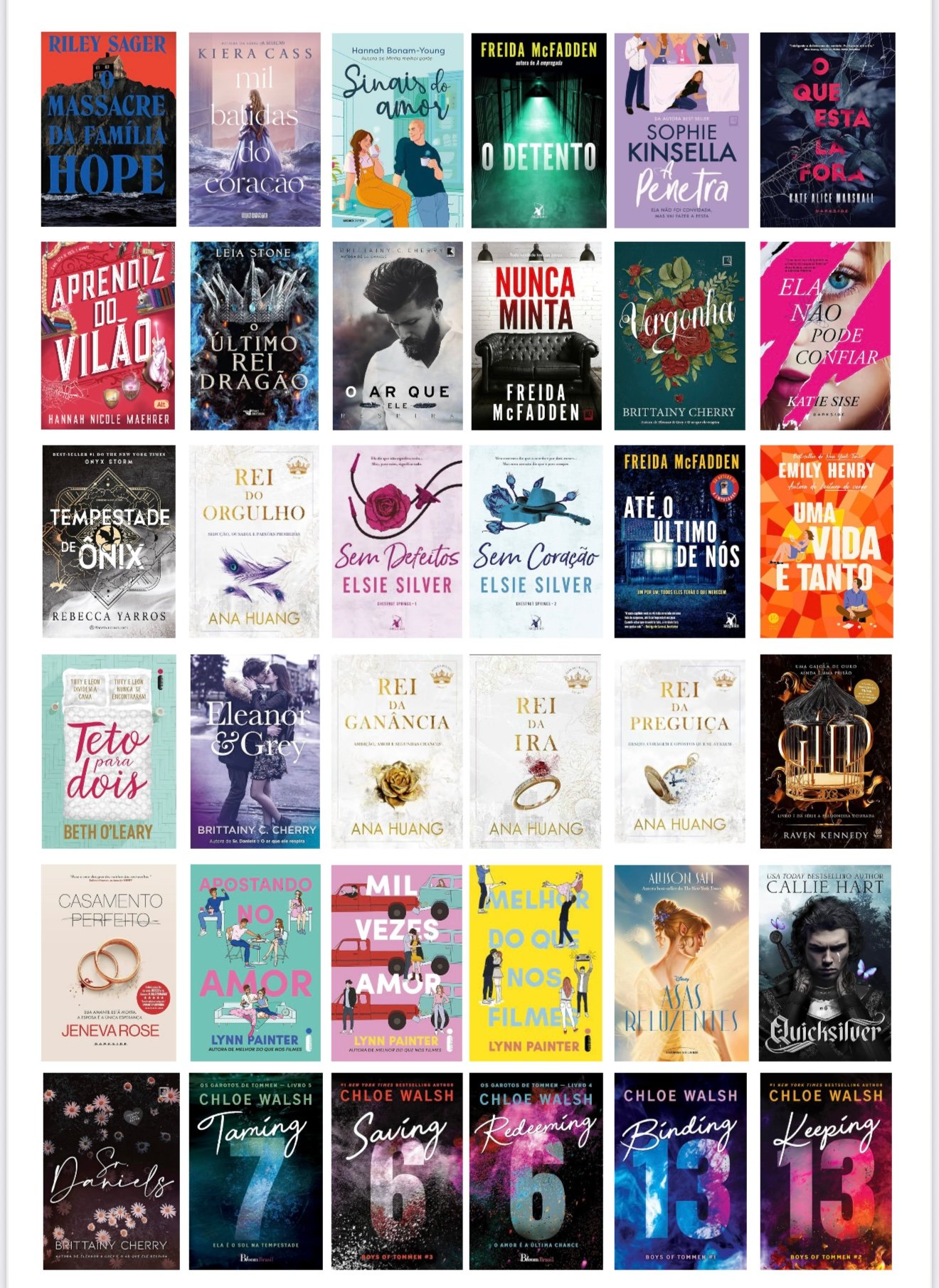 Mini capas de livros para o Diário de Leitura 2 - Payhip