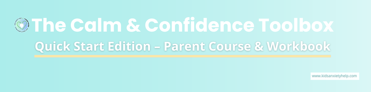 The Calm & Confidence Toolbox Course