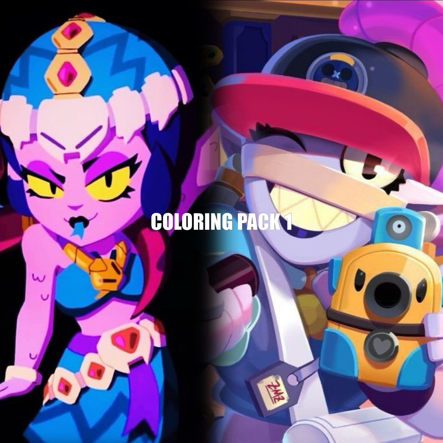 COLORING PACK 1 - Payhip